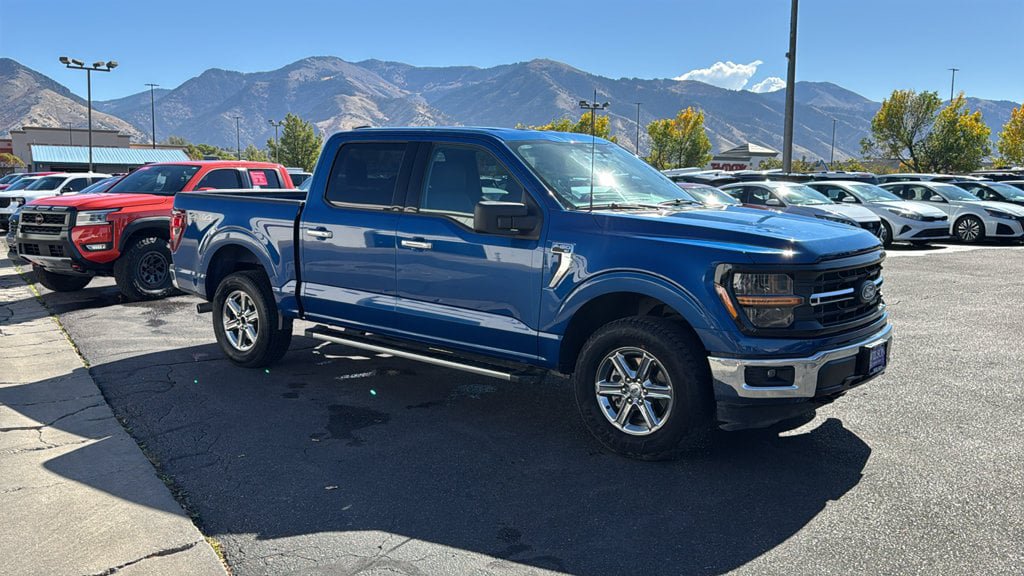 Used 2025 Ford F150 XLT w/ Equipment Group 301A Standard AWD/4WD image 16
