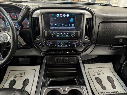 Used 2016 Chevrolet Silverado 1500 LTZ Z71 w/ LTZ Plus Package AWD/4WD image 12