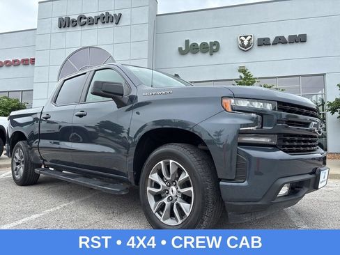 Used 2022 Chevrolet Silverado 1500 RST w/ True North Edition Plus AWD/4WD image 1