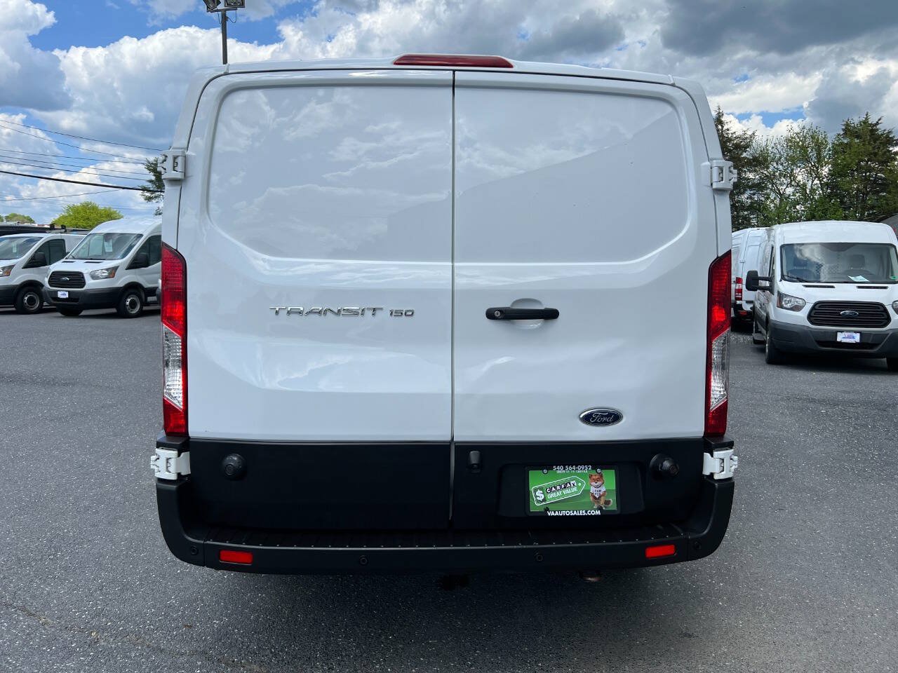 Used 2020 Ford Transit 150 Low Roof w/ Upfitter Package RWD image 34