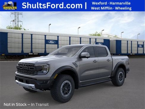 New 2025 Ford Ranger Raptor image 1