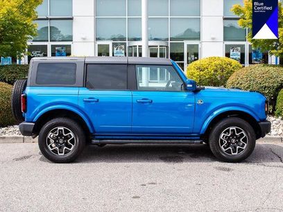 Certified 2023 Ford Bronco Outer Banks