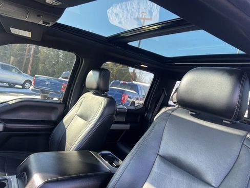 Used 2015 Ford F150 Lariat w/ Equipment Group 501A Mid image 3