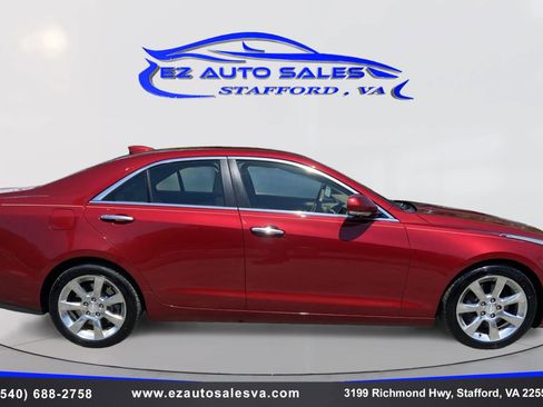 Used 2016 Cadillac ATS Luxury RWD image 4