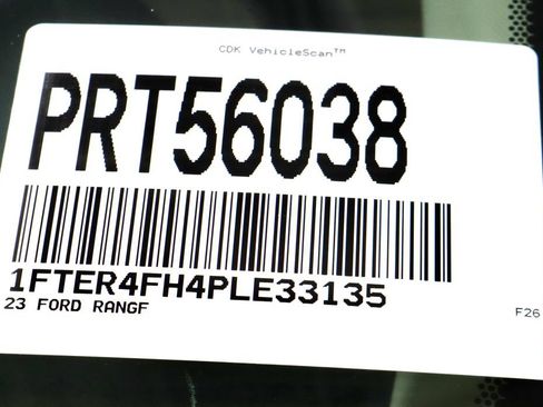 Certified 2023 Ford Ranger XLT w/ Equipment Group 302A High AWD/4WD image 35
