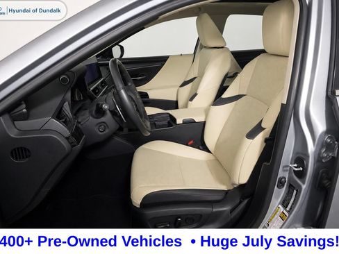 Used 2022 Lexus ES 350 w/ Premium Package FWD image 10