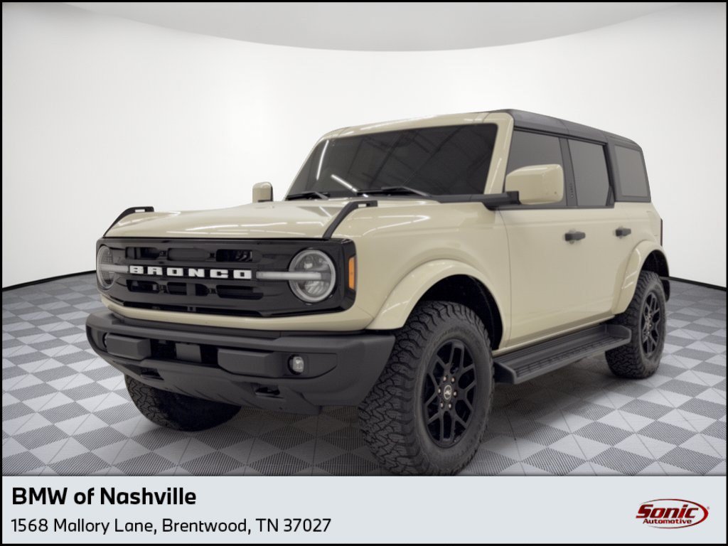 Used 2026 Ford Bronco Outer Banks AWD/4WD image 1