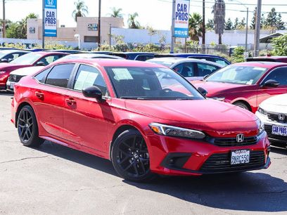 Used 2024 Honda Civic Sport