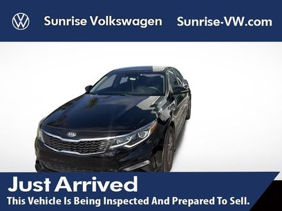 Used 2020 Kia Optima LX