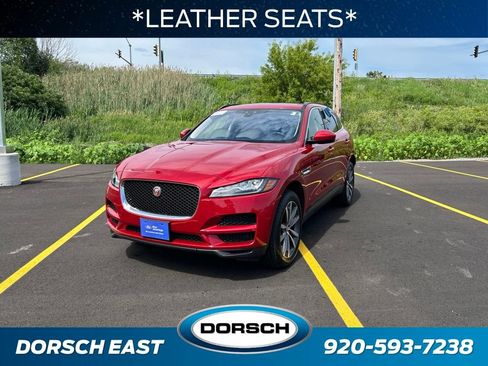 Used 2017 Jaguar F-PACE Prestige AWD/4WD image 1