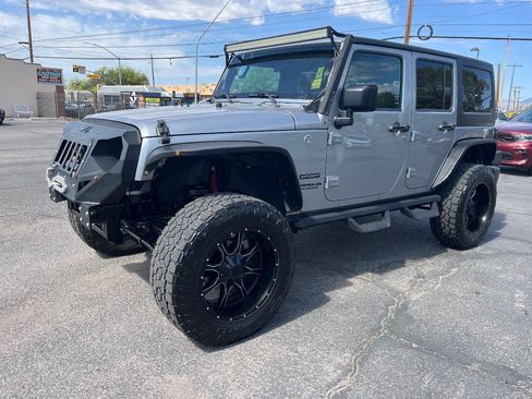 Used 2016 Jeep Wrangler Unlimited Sport w/ Max Tow Package AWD/4WD image 10