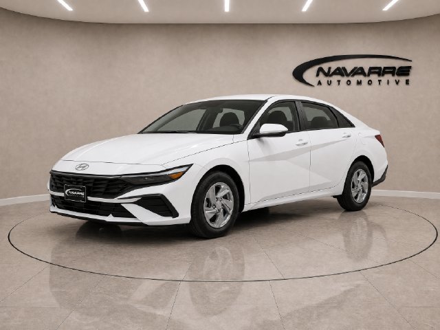Certified 2026 Hyundai Elantra SE FWD image 3
