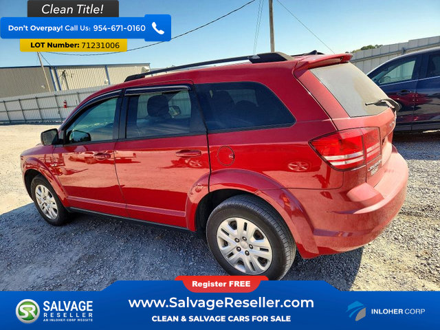Used 2018 Dodge Journey SE w/ Connectivity Group FWD image 3