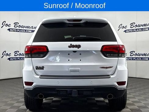Used 2020 Jeep Grand Cherokee Trailhawk w/ Premium Lighting Group AWD/4WD image 7