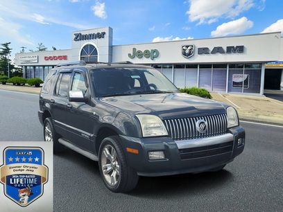 Used 2010 Mercury Mountaineer Premier