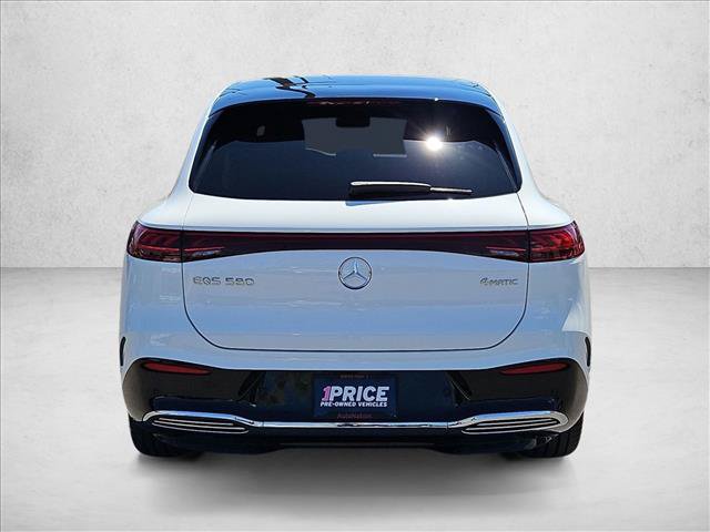 Certified 2023 Mercedes-Benz EQS 580 4MATIC SUV image 7