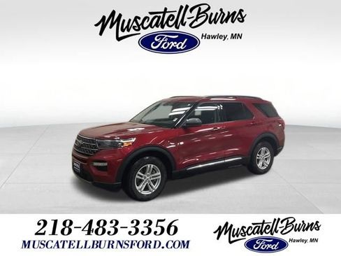 Used 2022 Ford Explorer XLT w/ Equipment Group 202A image 1