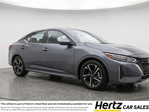 Used 2025 Nissan Sentra SV FWD image 1