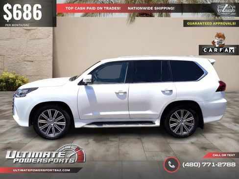 Used 2016 Lexus LX 570 4WD image 4