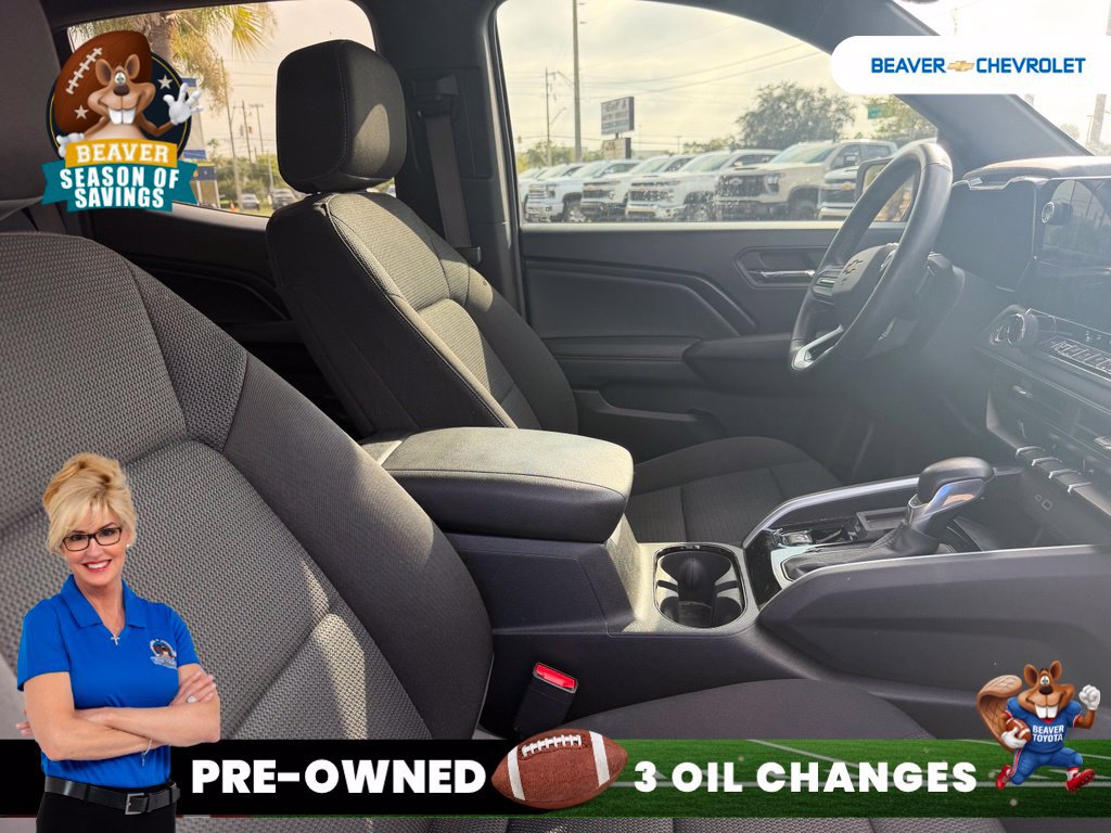 Used 2024 Chevrolet Colorado LT w/ LT Convenience Package RWD image 10