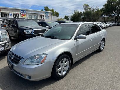 Used 2002 Nissan Altima 2.5 SL
