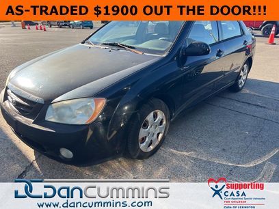 Used 2004 Kia Spectra Sedan