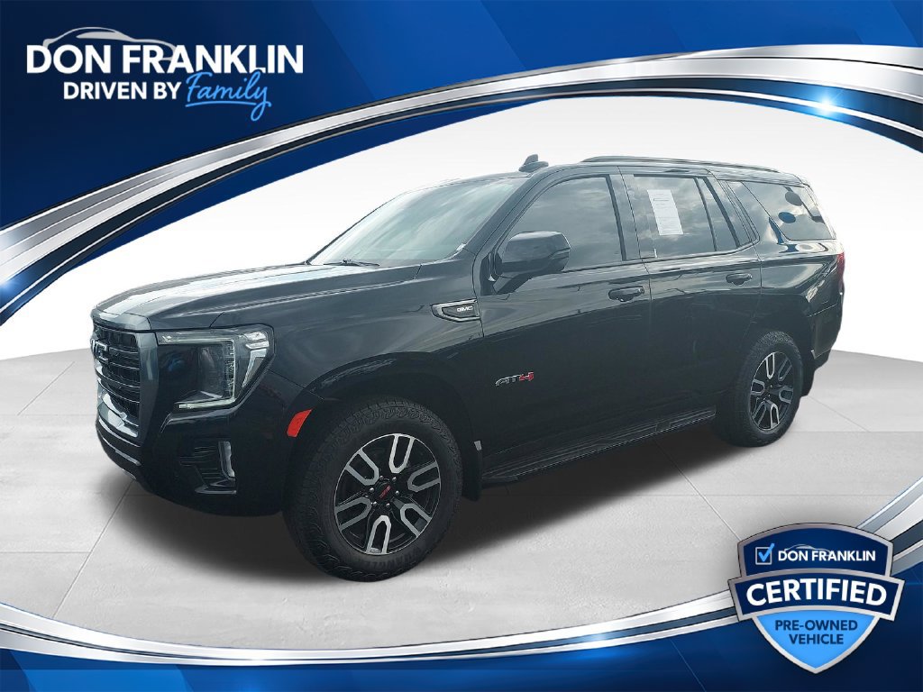 Used 2024 GMC Yukon AT4 w/ Technology Package AWD/4WD 360° Tour