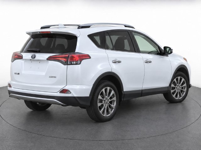 Used 2017 Toyota RAV4 Limited w/ Advanced Technology Package FWD image 6