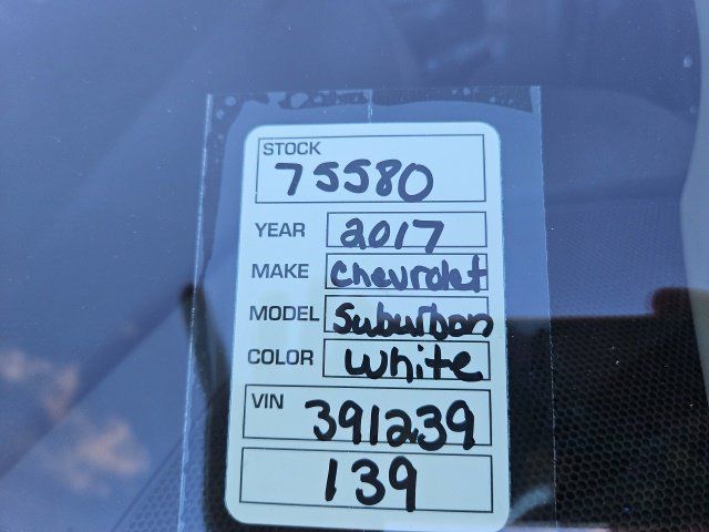 Used 2017 Chevrolet Suburban LT w/ Luxury Package RWD image 46