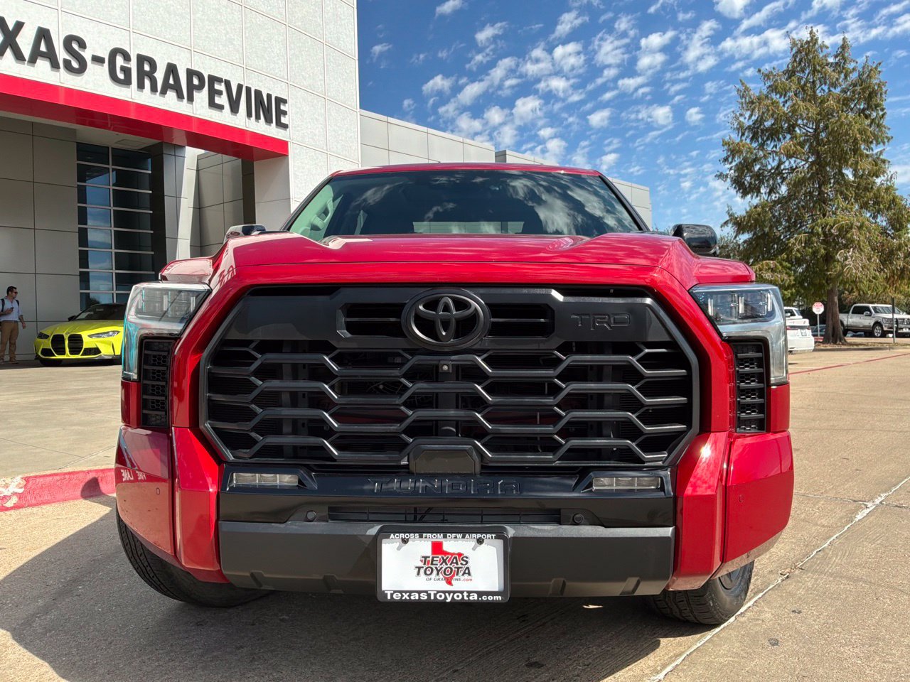 Used 2024 Toyota Tundra Limited w/ TRD Off-Road Package AWD/4WD image 3