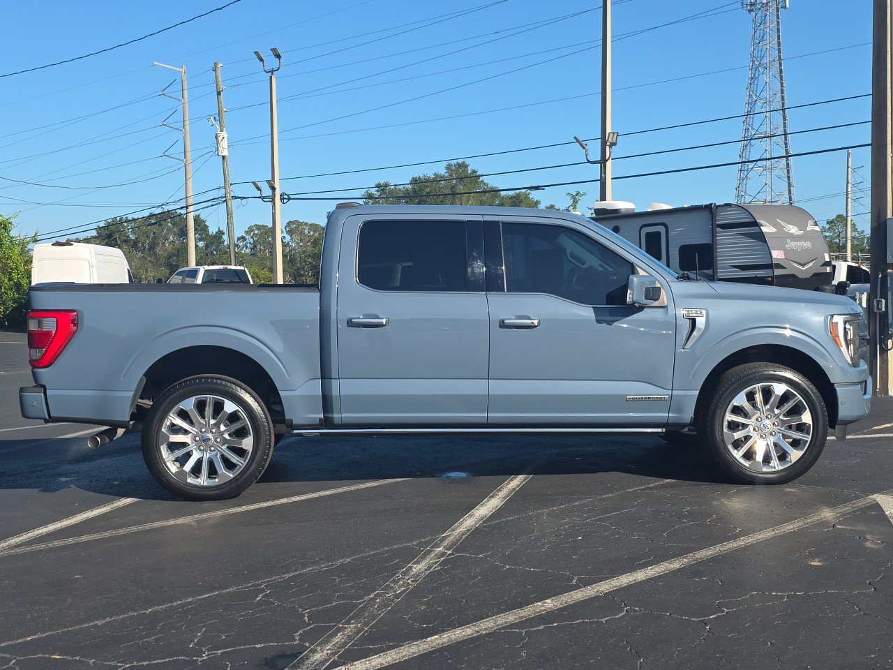 Used 2023 Ford F150 Limited AWD/4WD image 2