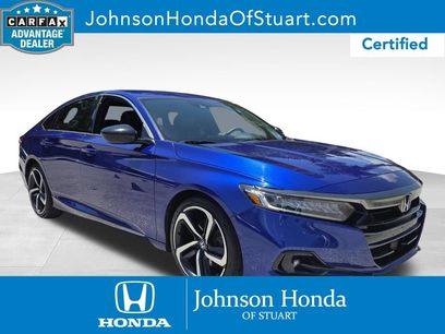 Used 2021 Honda Accord Sport