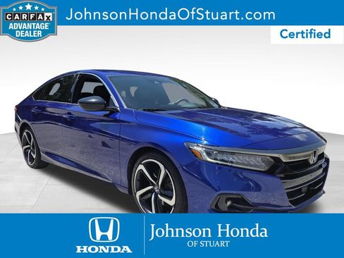 Used 2021 Honda Accord Sport image 1