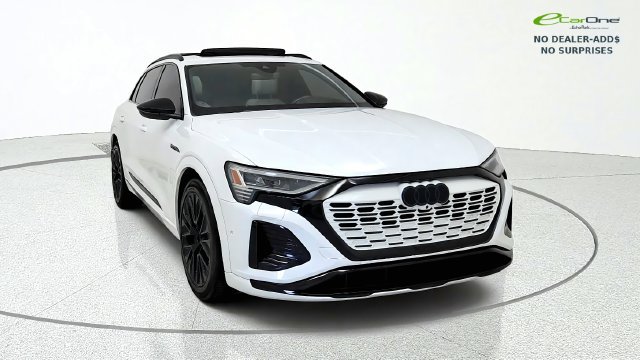 Used 2024 Audi Q8 e-tron Prestige w/ Prestige Package AWD/4WD image 1