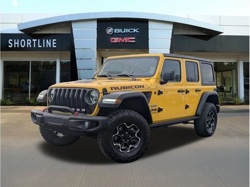 Used 2020 Jeep Wrangler Unlimited Rubicon w/ Quick Order Package 28Y Recon AWD/4WD image 8
