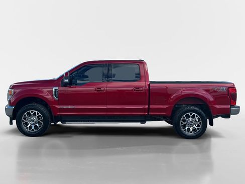 Used 2021 Ford F250 Lariat w/ Lariat Ultimate Package AWD/4WD image 2