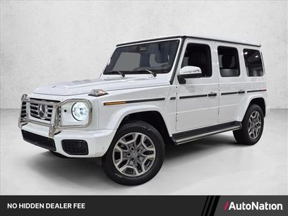 Used 2025 Mercedes-Benz G 550