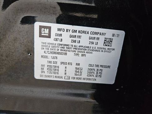 Used 2022 Chevrolet Trax LS w/ Tint and Cruise Package AWD/4WD image 20