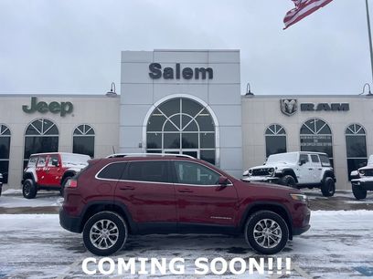 Used 2021 Jeep Cherokee Latitude Lux w/ Trailer Tow Group