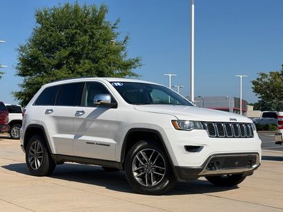 Used 2019 Jeep Grand Cherokee Limited w/ Trailer Tow Group IV