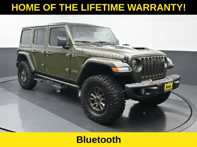 Used 2022 Jeep Wrangler Unlimited Rubicon w/ Trailer Tow Package AWD/4WD image 8