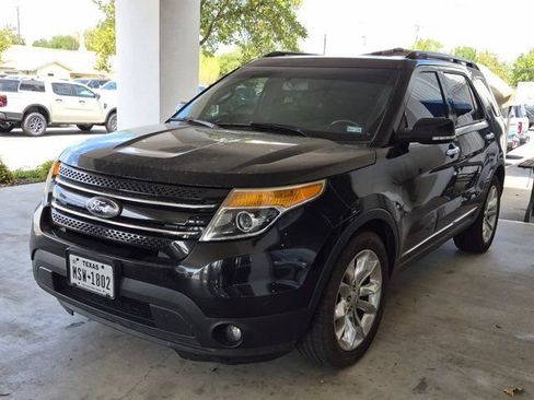 Used 2015 Ford Explorer Limited w/ Equipment Group 301A FWD image 3