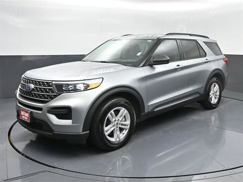Certified 2024 Ford Explorer XLT RWD image 1