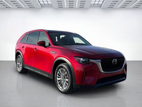 Used 2024 MAZDA CX-90 3.3 Turbo w/ Preferred Plus AWD/4WD image 2