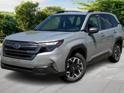 New 2025 Subaru Forester Premium