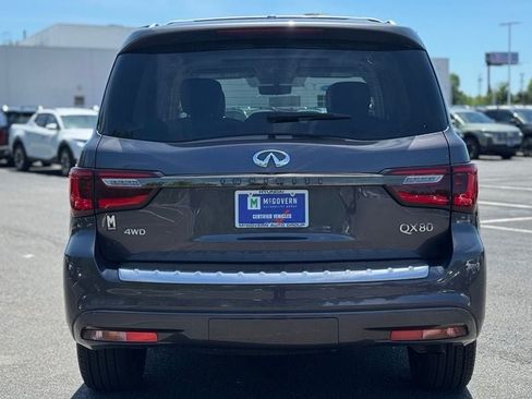 Used 2023 INFINITI QX80 Premium Select w/ All-Season Package AWD/4WD image 5