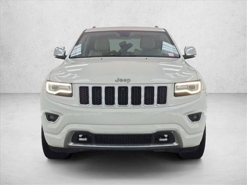 Used 2016 Jeep Grand Cherokee Overland AWD/4WD image 2