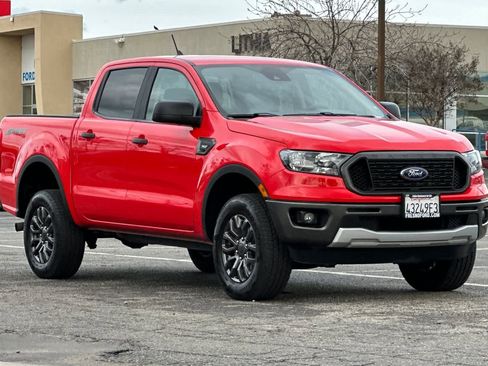 Used 2021 Ford Ranger XLT w/ Equipment Group 301A Mid image 8