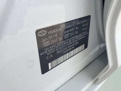 Used 2017 Hyundai Sonata SE FWD image 23