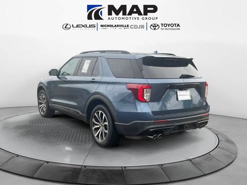 Used 2020 Ford Explorer ST w/ Premium Technology Package AWD/4WD image 3